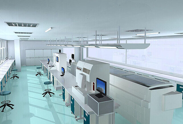 山東凈化工程談實驗室布局的藝術