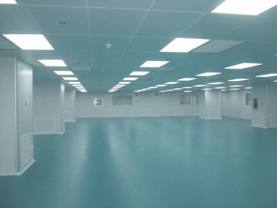 好的凈化工程 根據施工場所選擇地板