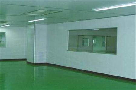 青島凈化車間設計對施工及裝修的要求