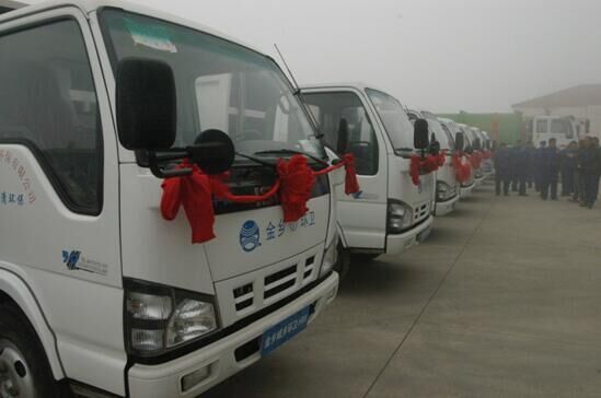 山東金鄉縣垃圾收運系統工程