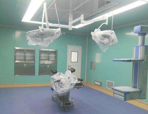 幾種不同布局的手術室凈化模式