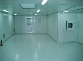 食品潔凈車間風(fēng)淋室