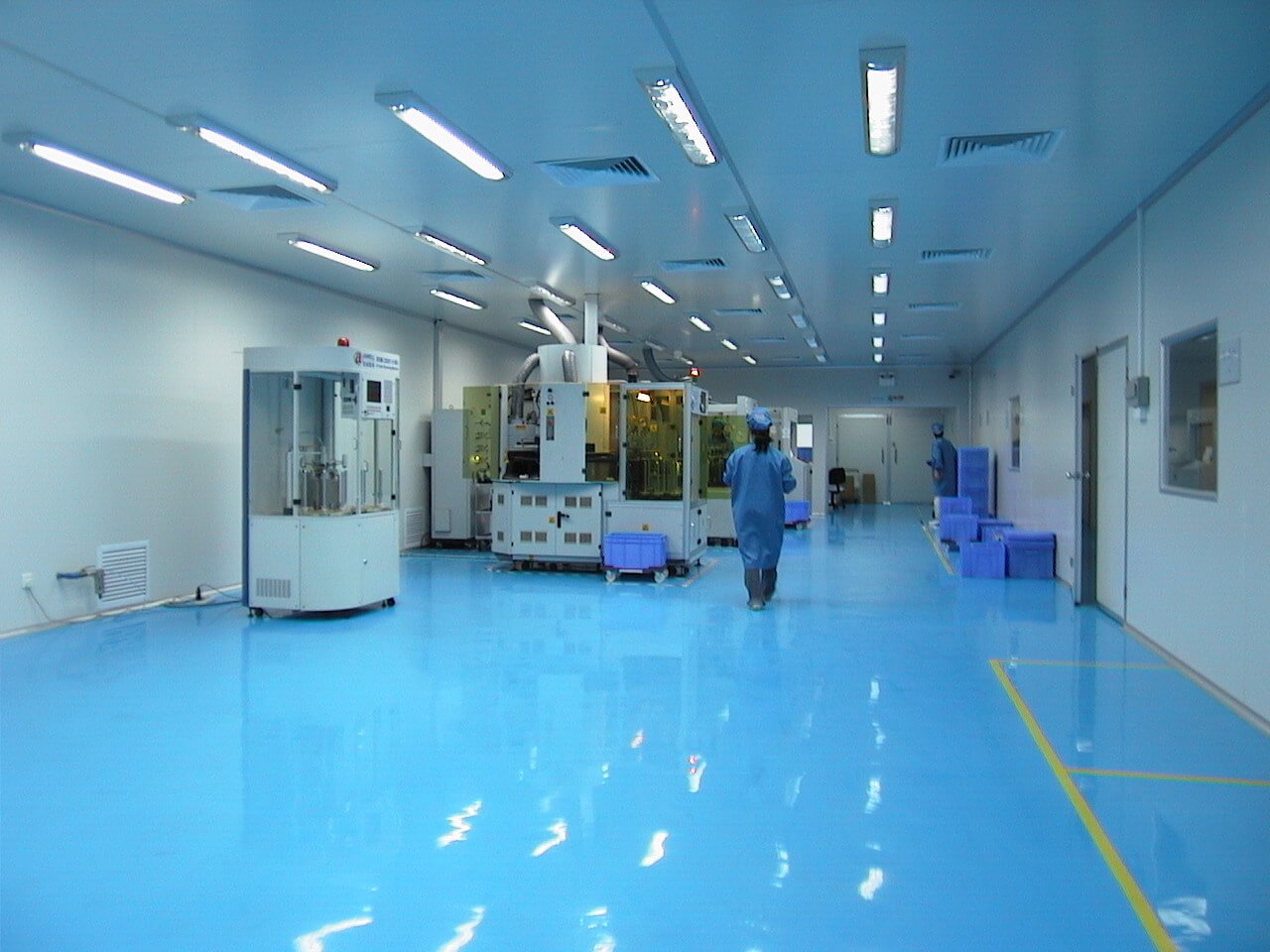 食品廠車間凈化