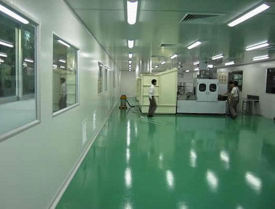 電子廠凈化車間