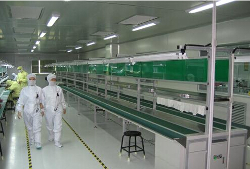 凈化是藥廠車間符合安全生產第一步